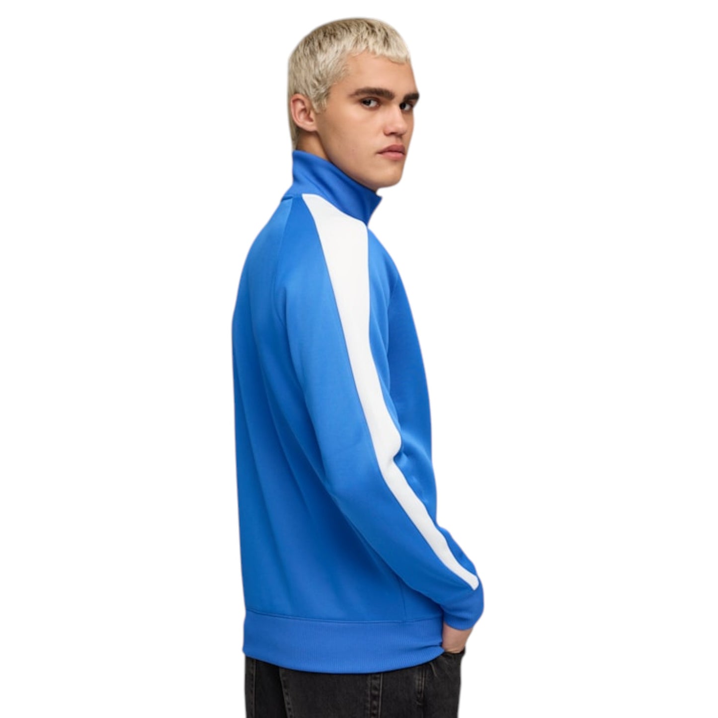 PUMA T7 Always On Men's Tracksuit – Blue & White Casual Sportswear