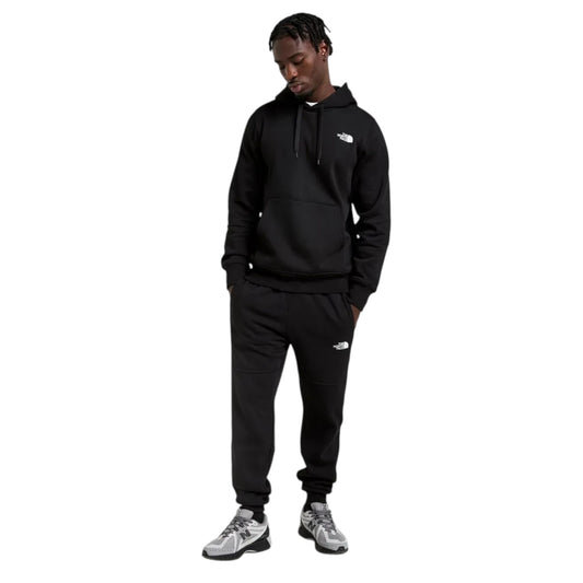 All-Black North Face Tracksuit Set – Logo Branded & Street-Ready