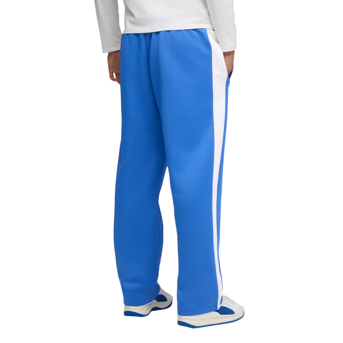 PUMA T7 Always On Men's Tracksuit – Blue & White Casual Sportswear
