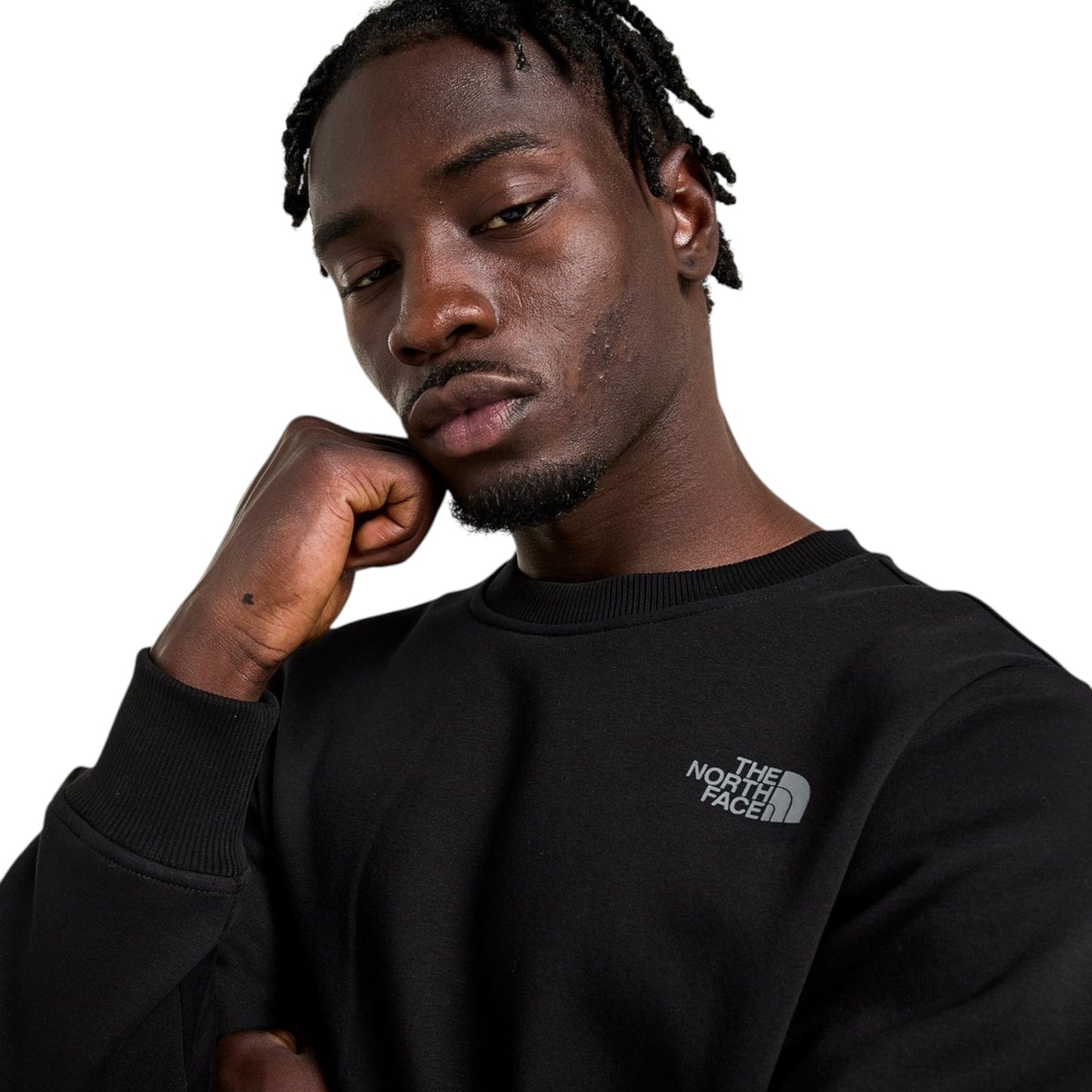 The North Face Icon Series Black Tracksuit Set for Athletes & Urban Explorers