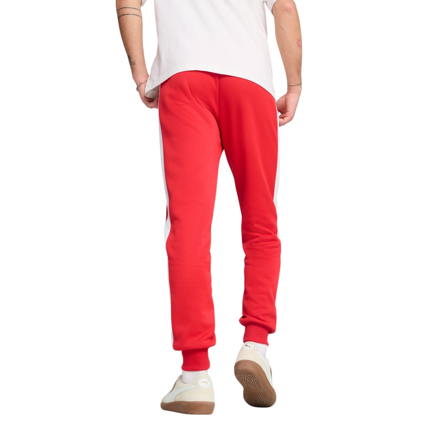 PUMA T7 Always On Men's Red Track Jacket & Pants Set – Classic Sportswear