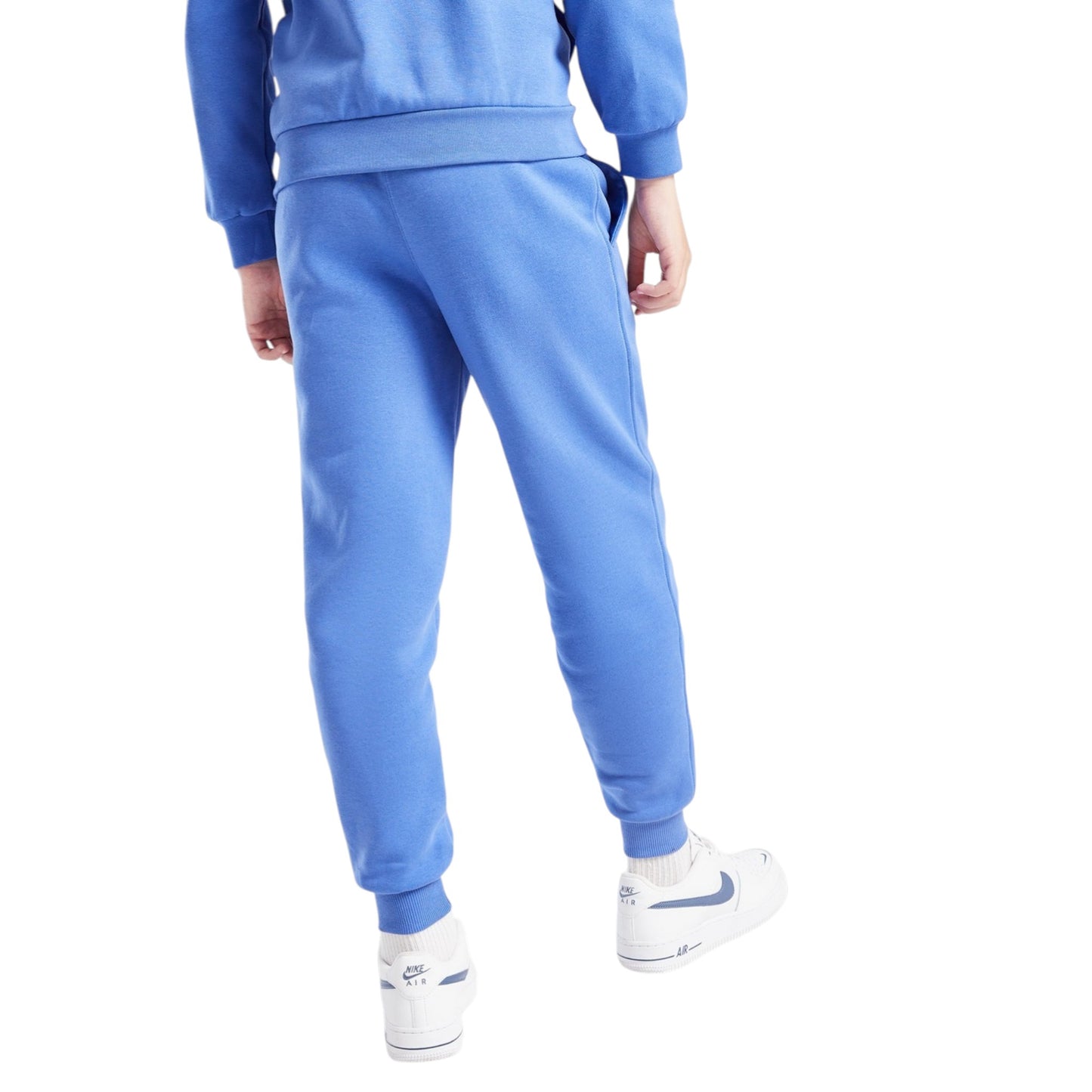 Kids' Nike Blue Hoodie Set – Stylish & Comfortable