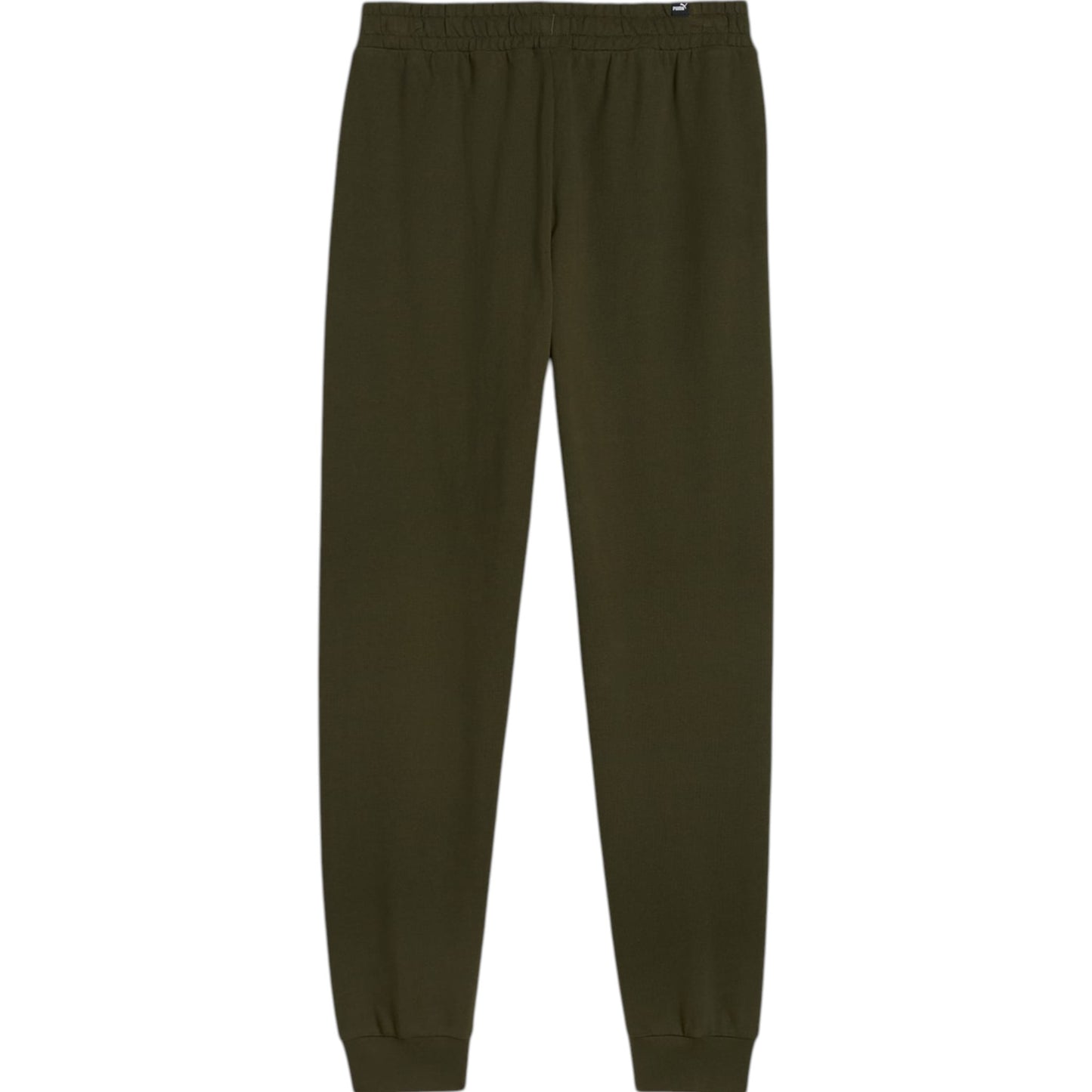 Dark green sweatpants on a white background
