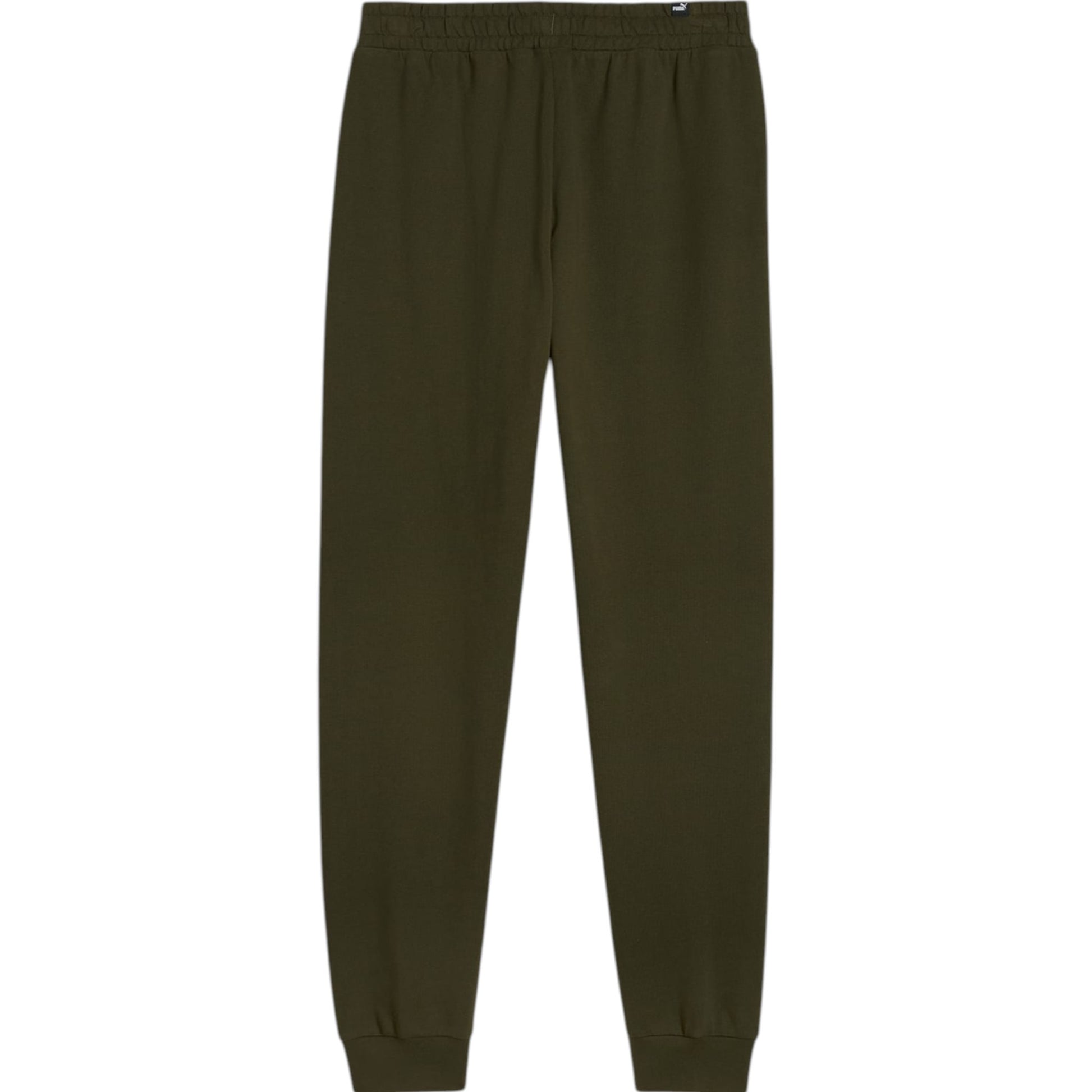 Dark green sweatpants on a white background