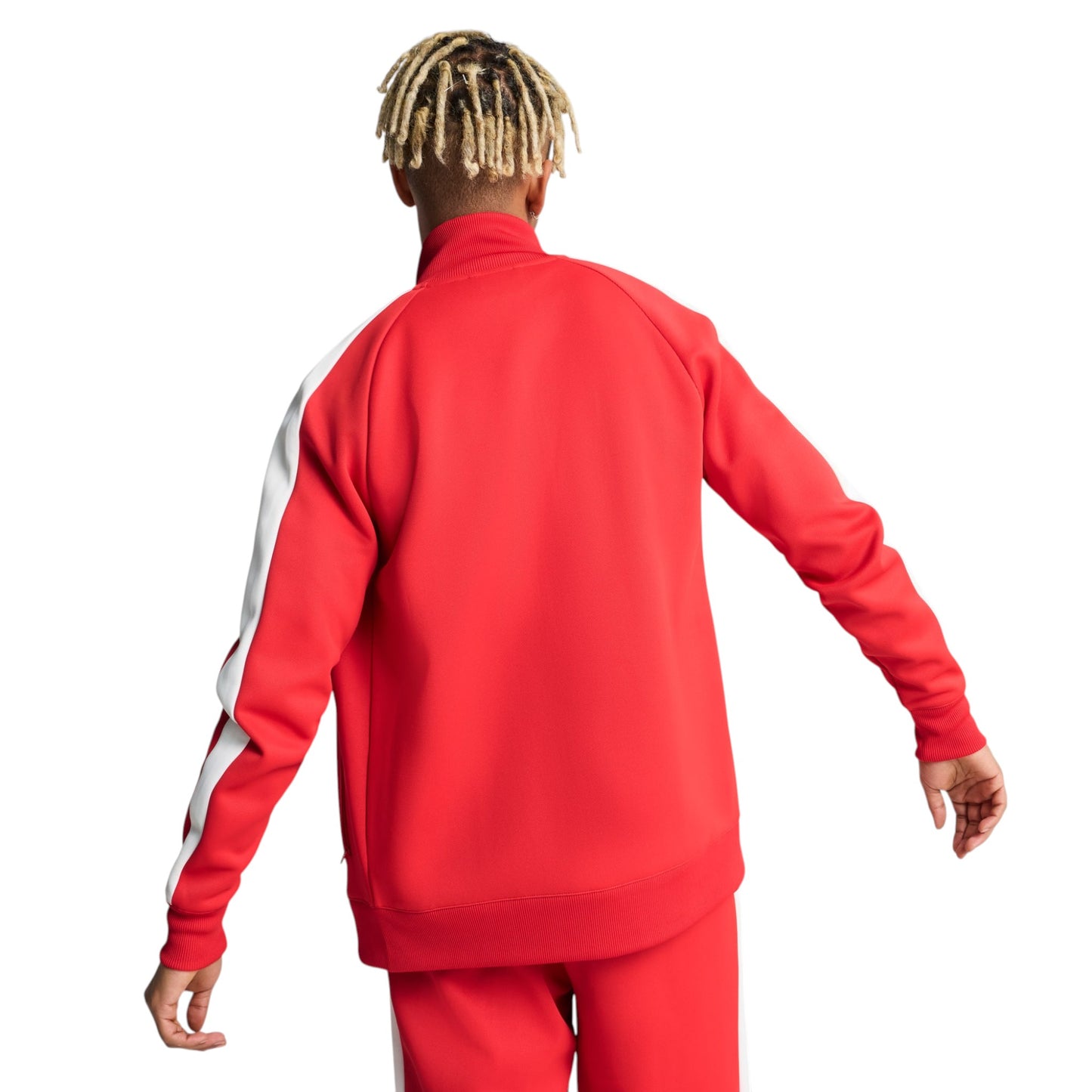 PUMA T7 Always On Men's Red Track Jacket & Pants Set – Classic Sportswear