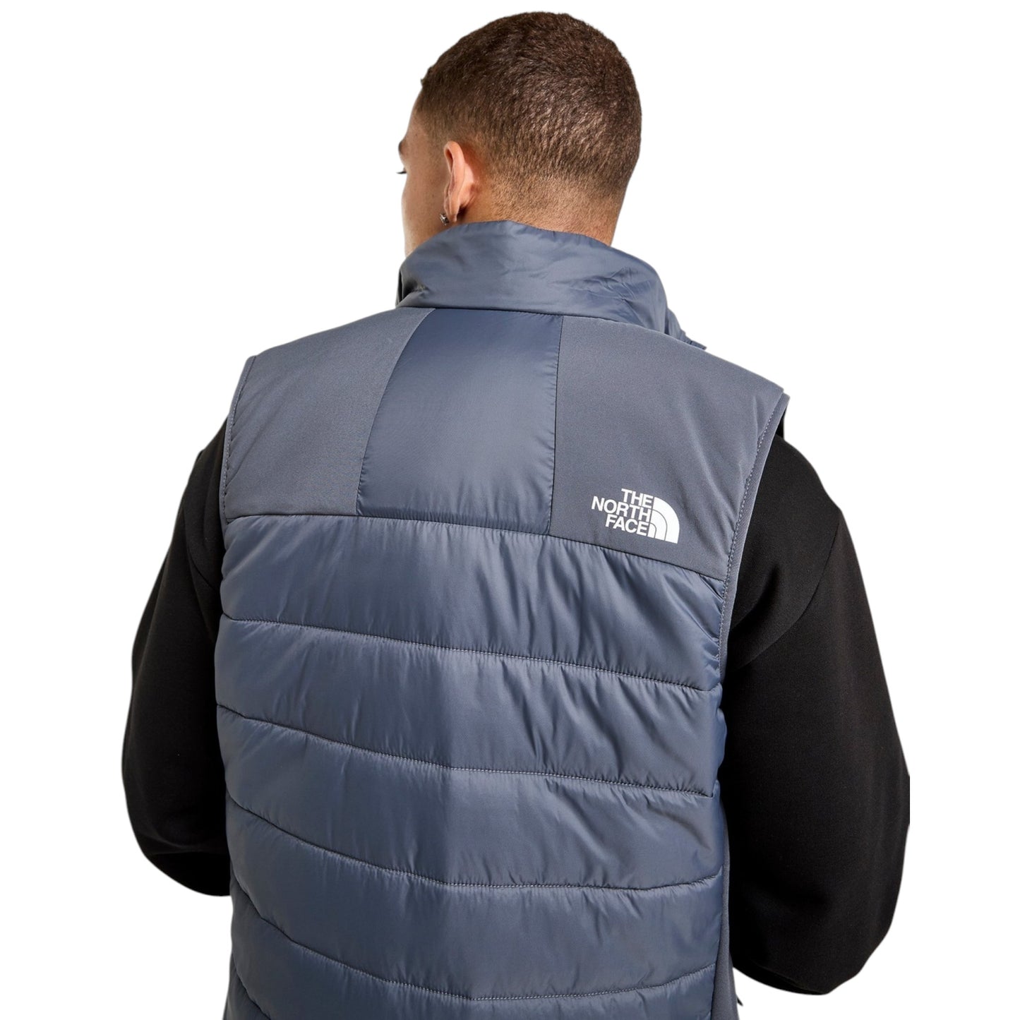 The North Face Men’s Grey Insulated Vest