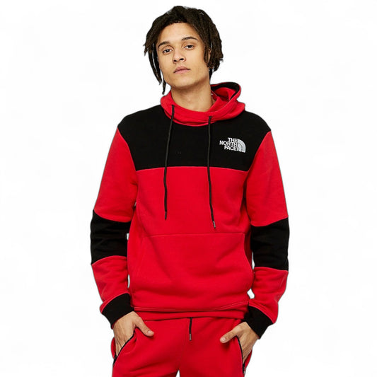 The North Face Red Himalayan Joggers Set Unisex